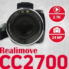 AgfaPhoto Realimove CC2700 27K Video Camera - Capture Stunning Moments with High-Quality Clarity and Performance